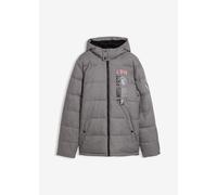 Winter-Steppjacke mit Kapuze 66