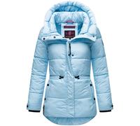 Winter Steppjacke mit Kapuze "Akumaa" Baby Blue S