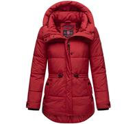 Winterjacke MARIKOO "Akumaa" Gr. S (36), rot (dark red) Damen Jacken (72210157-S) dark red