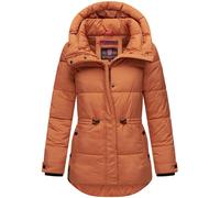 Winter Steppjacke mit Kapuze "Akumaa" Rusty Cinnamon L