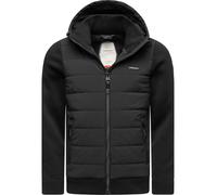 Steppjacke RAGWEAR "Doryan", Herren, Gr. XL (54), schwarz, Obermaterial 1: 98% Nylon, 2% Elasthan, Obermaterial 2: 100% Polyester, Innenfutter: 100% Polyester, Wattierung: 100% Polyester, casual, gera