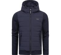 Steppjacke RAGWEAR "Doryan", Herren, Gr. XXXL (58), blau (dunkelblau), Obermaterial 1: 98% Nylon, 2% Elasthan, Obermaterial 2: 100% Polyester, Innenfutter: 100% Polyester, Wattierung: 100% Polyester,