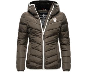 Winter Steppjacke mit Kapuze "Elva" Anthracite XXL