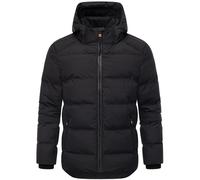 Winter Steppjacke mit Kapuze "Gavriloo XX" Black S