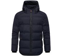 Stone Harbour Herren Winterjacke Gavriloo mit abnehmbarer Kapuze & Fleecefutter L