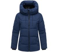 Winterjacke MARIKOO "Kuscheltatze", Damen, Gr. M, navy, Obermaterial: 100% Polyester; Futter: 100% Polyester; Wattierung: 100% Polyester; Ärmelfutter: 100% Polyester, Jacken, mit wärmendem Innenfutter