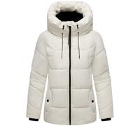 Marikoo Winterjacke Damen weiß, M