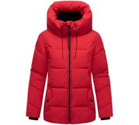 Winterjacke MARIKOO "Kuscheltatze", Damen, Gr. XL, salsa rot, Obermaterial: 100% Polyester. Futter: 100% Polyester. Wattierung: 100% Polyester. Ärmelfutter: 100% Polyester, Jacken Winterjacke, mit wär