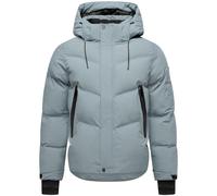 Stone Harbour Herren Winterjacke Livianoo mit abnehmbarer Kapuze & Fleece-Taschen XL