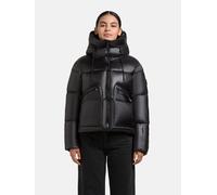 Winter Steppjacke mit Kapuze "Luna" Black XXL