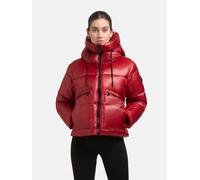 Winter Steppjacke mit Kapuze "Luna" Nebula Red XXL