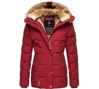 Marikoo Winterjacke Damen rot, S