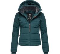 Winter Steppjacke mit Kapuze "Novva" Dark Green XL