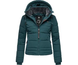 Winter Steppjacke mit Kapuze "Novva" Dark Green XL