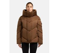 Winter Steppjacke mit Kapuze "Olsa2" Copper Brown XL