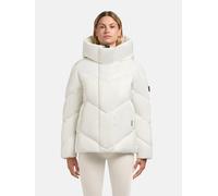 Winter Steppjacke mit Kapuze "Olsa2" Luna White S