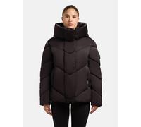 Winter Steppjacke mit Kapuze "Olsa2" Moody Plum M