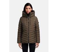 Winter Steppjacke mit Kapuze "Pace-YM" Dark Green XS