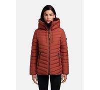 Winter Steppjacke mit Kapuze "Pace-YM" Dark Red M