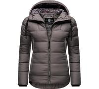 Winter Steppjacke mit Kapuze "Renesmee" Dark Grey XS