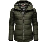 Winter Steppjacke mit Kapuze "Renesmee" Olive XS