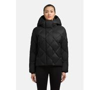 Winter Steppjacke mit Karo-Steppung "Lilian" Black XXL
