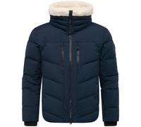 Steppjacke STONE HARBOUR "Ansello XX", Herren, Gr. XL (54), navy, Obermaterial: 100% Polyester, Innenfutter: 100% Polyester, Wattierung: 100% Polyester, Ärmelfutter: 100% Polyester, gerade hüftbedecke