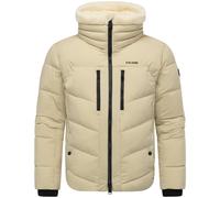 Stone Harbour Herren Steppjacke Ansello mit Teddyfleece-Kragen & Fleecefutter M