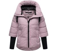 Steppjacke NAVAHOO "Lotusherz XIV", Damen, Gr. S (36), lila (helllila), Obermaterial: 100% Polyester. Innenfutter: 100% Polyester. Wattierung: 100% Polyester. Ärmelfutter: 100% Polyester, figurumspiel