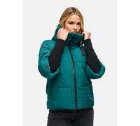 Steppjacke NAVAHOO "Lotusherz XIV", Damen, Gr. XL (42), grün (ocean grün), Obermaterial: 100% Polyester. Innenfutter: 100% Polyester. Wattierung: 100% Polyester. Ärmelfutter: 100% Polyester, figurumsp