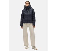 Steppjacke MARIKOO "Amayaa-1", Damen, Gr. XL (42), schwarz (navy), Obermaterial: 100% Polyester. Innenfutter: 100% Polyester. Ärmelfutter: 100% Polyester. Wattierung: 100% Polyester, figurumspielend h