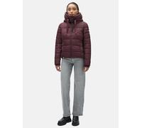 Steppjacke MARIKOO "Amayaa-1", Damen, Gr. XXL (44), lila (wine), Obermaterial: 100% Polyester. Innenfutter: 100% Polyester. Ärmelfutter: 100% Polyester. Wattierung: 100% Polyester, figurumspielend hüf