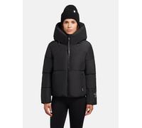 Winter Steppjacke mit verstellbarer Kapuze "Audrey Matt" Black XL