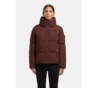 Winter Steppjacke "Rinja2 Matt" Moscato Red M