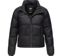 Steppjacke RAGWEAR "Serah", Damen, Gr. XXXL(46), schwarz, Obermaterial 1: 100% Nylon. Obermaterial 2: 100% Polyester. Innenfutter: 100% Polyester. Wattierung: 100% Polyester, lässig geschnitten hüftbe