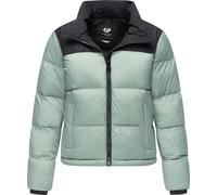 Steppjacke RAGWEAR "Serah" Gr. XS (34), grau (graugrün) Damen Jacken (52294642-XS) graugrün