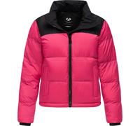 Steppjacke RAGWEAR "Serah", Damen, Gr. XS (34), pink (fuchsia), Obermaterial 1: 100% Nylon. Obermaterial 2: 100% Polyester. Innenfutter: 100% Polyester. Wattierung: 100% Polyester, lässig geschnitten 