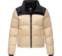 Winter Steppjacke "Serah" Taupe 5XL