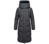 Winter Steppmantel mit abnehmbarer Kapuze "Chumanii XVI" Anthracite M