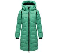 Winterjacke MARIKOO "Kaltnäschen", Damen, Gr. L, grün (crystal grün), Obermaterial: 100% Polyester; Futter: 100% Polyester; Wattierung: 100% Polyester; Ärmelfutter: 100% Polyester, Jacken Winterjacke,