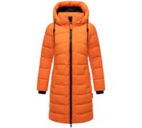 Winterjacke MARIKOO "Kaltnäschen", Damen, Gr. S, orange, Obermaterial: 100% Polyester; Futter: 100% Polyester; Wattierung: 100% Polyester; Ärmelfutter: 100% Polyester, Jacken Winterjacke, mit abnehmba