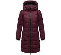 Winterjacke MARIKOO "Kaltnäschen", Damen, Gr. M, wine, Obermaterial: 100% Polyester; Futter: 100% Polyester; Wattierung: 100% Polyester; Ärmelfutter: 100% Polyester, Jacken, mit abnehmbarer Kapuze und