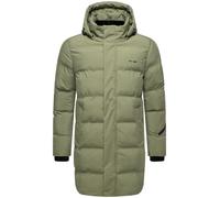 STONE HARBOUR Steppmantel Herren oliv, M