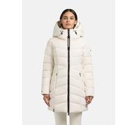 Winter Steppmantel mit Inlay und Kapuze "Dier" Luna White XXL