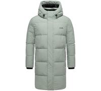 Stone Harbour Herren Steppmantel Hadrieen mit Fleecefutter & Kapuze S