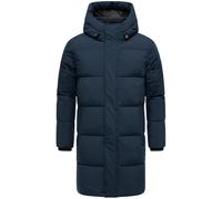 Winter Steppmantel mit Kapuze "Hadrieen XX" Navy L