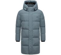 Steppmantel STONE HARBOUR "Hadrieen XX", Herren, Gr. XXL (56), hellblau, Obermaterial: 100% Polyester; Innenfutter: 100% Polyester; Wattierung: 100% Polyester; Ärmelfutter: 100% Polyester, Basic, gera