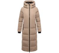 Marikoo Damen Winter Steppmantel Honiaa XVI mit Kapuze & Reißverschlusstaschen L