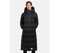 Winter Steppmantel mit Kapuze "Larea3-YM" Black XS