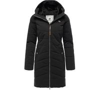 Winter Steppmantel mit Kapuze "Noita YOUMODO" Black XXXL